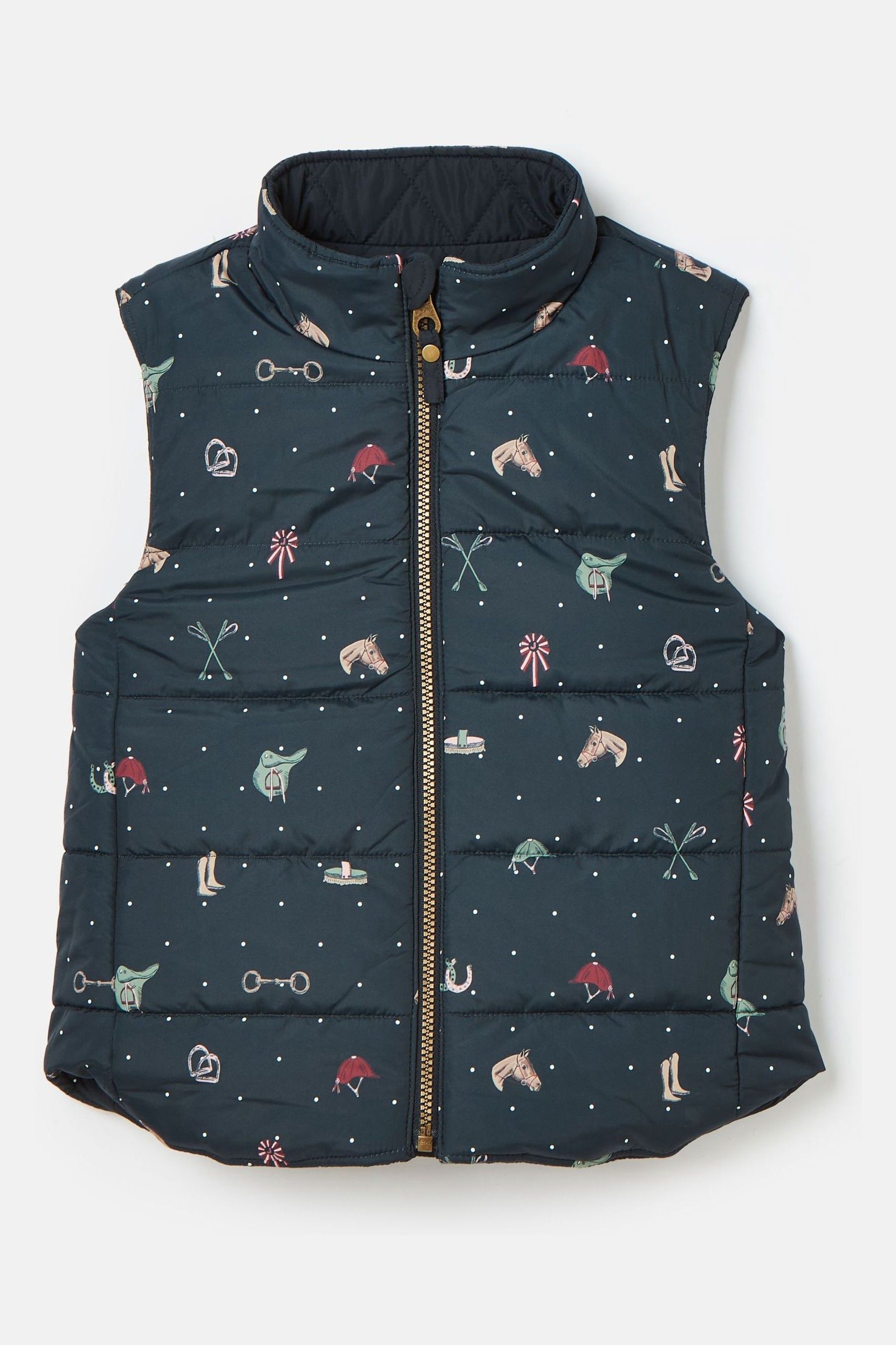 Joules kids gillet outlet