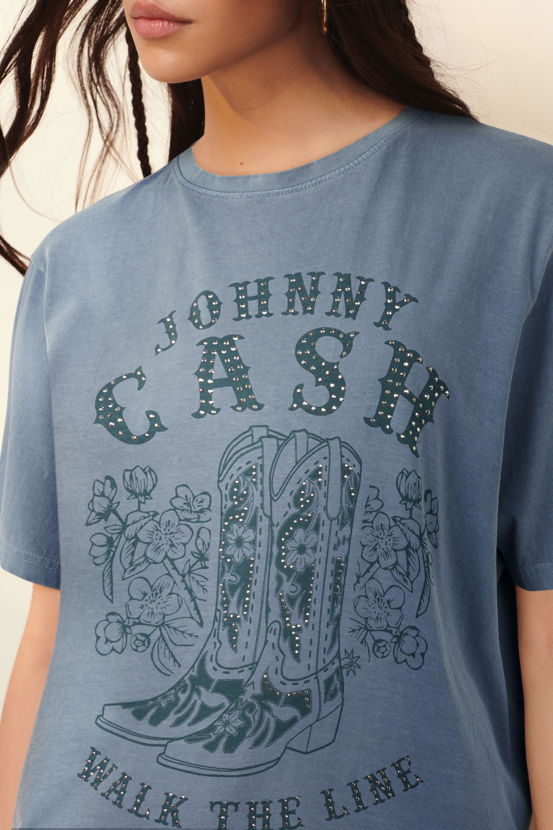 Johnny cash t shirt uk 2025