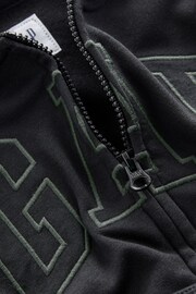 Gap Black Arch Logo Zip Up Hoodie (4-13yrs) - Image 3 of 3