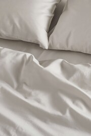 Bedfolk Set of 2 Natural Luxe Cotton Square Pillowcases - Image 3 of 3