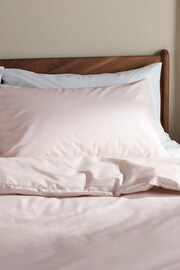 Bedfolk Set of 2 Pink Luxe Cotton King Pillowcases - Image 1 of 5