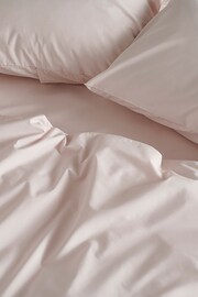 Bedfolk Set of 2 Pink Luxe Cotton King Pillowcases - Image 2 of 5