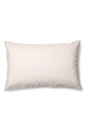 Bedfolk Set of 2 Pink Luxe Cotton King Pillowcases - Image 4 of 5