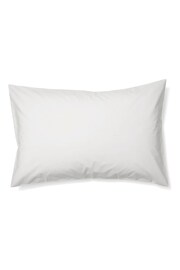 Bedfolk Set of 2 White Luxe Cotton King Pillowcases - Image 4 of 5