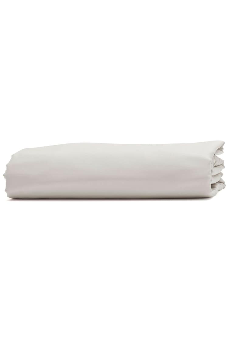 Bedfolk Natural 100% Cotton Luxe Fitted Sheet - Image 4 of 4