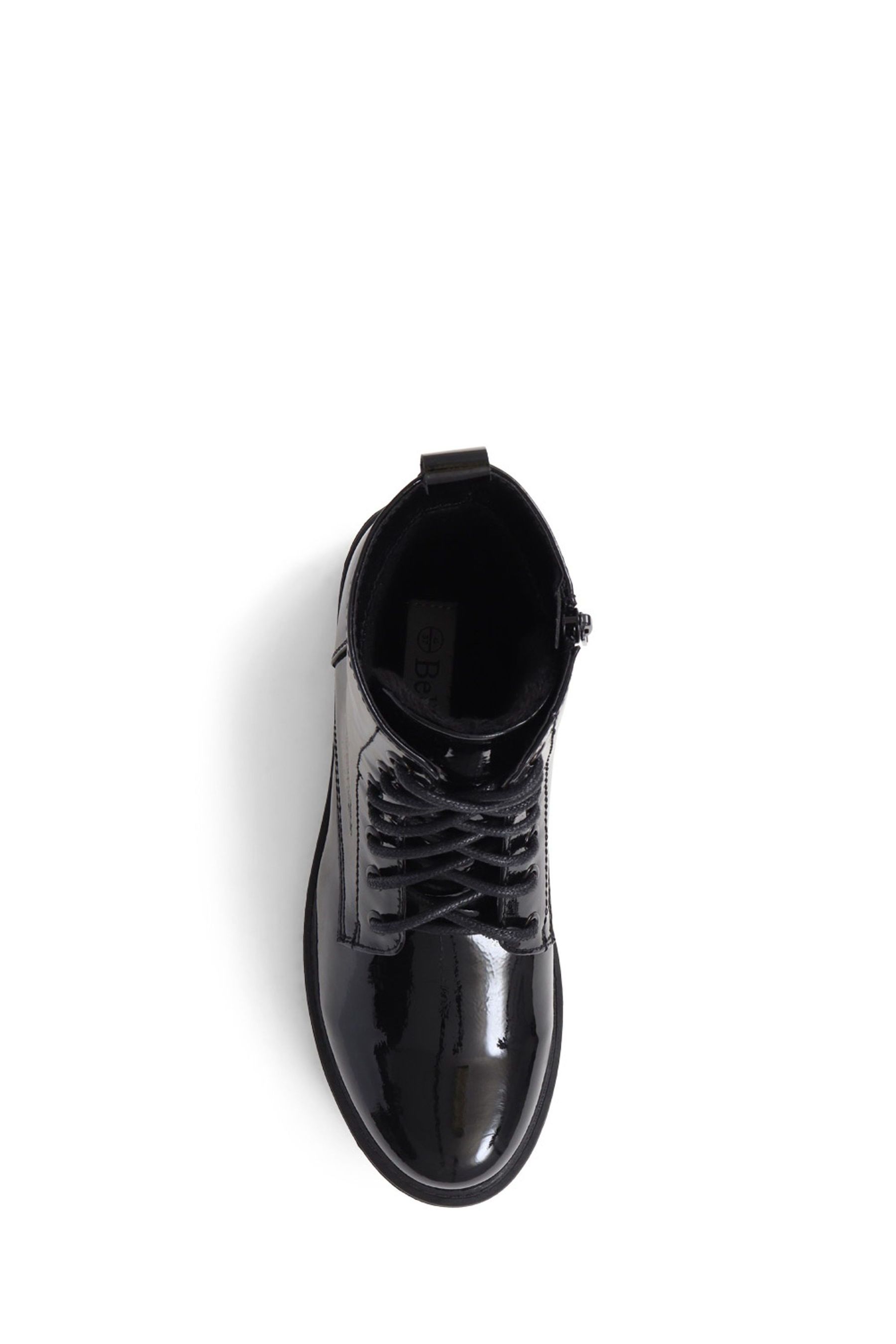 Black patent biker boots shop