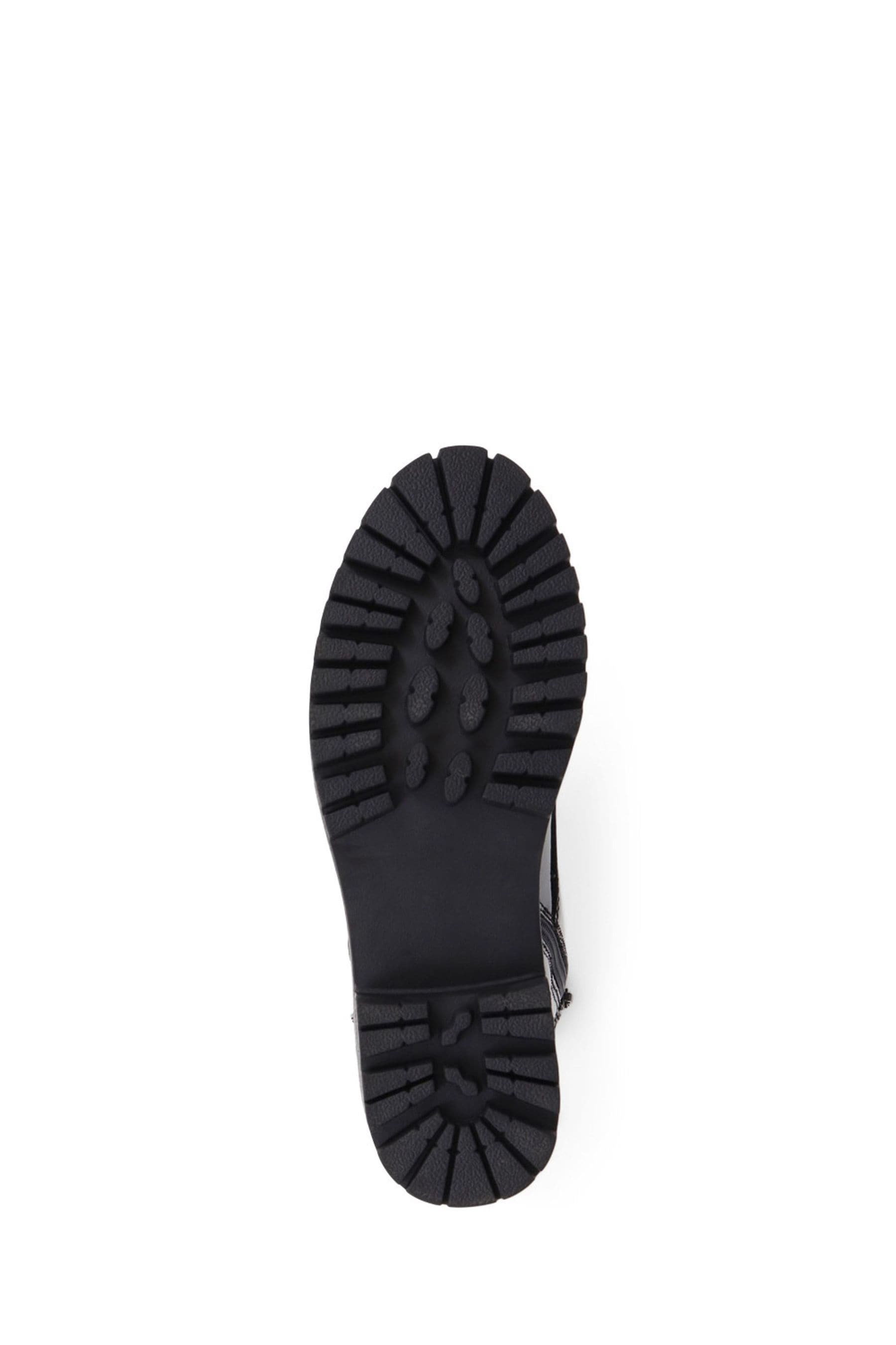 Apair biker black boots top