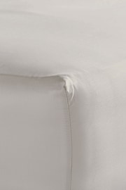 Bedfolk Natural Luxe Cotton Deep Fitted Sheet - Image 1 of 4