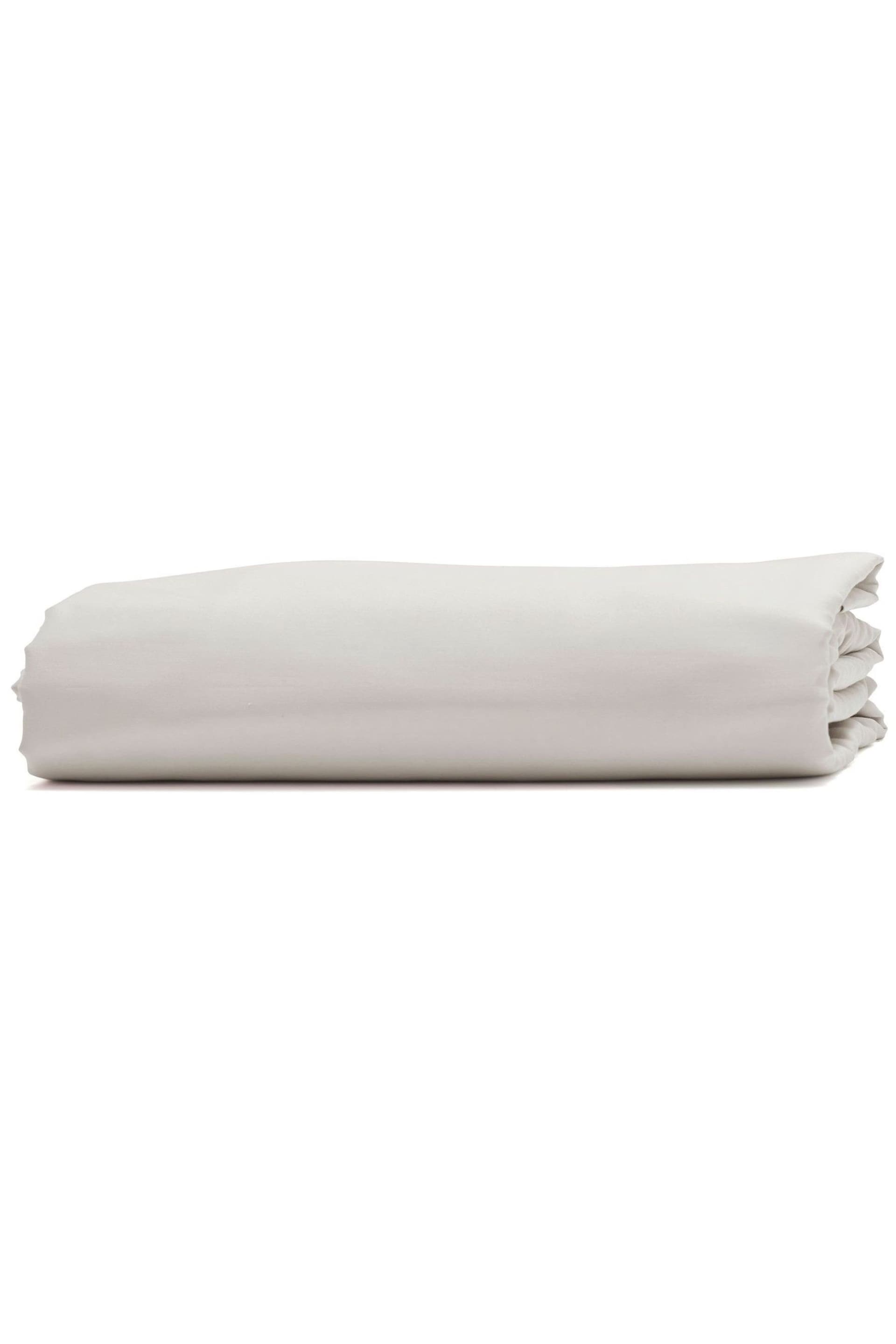 Bedfolk Natural Luxe Cotton Deep Fitted Sheet - Image 4 of 4