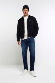 River Island Blue Slim Fit Jeans - Image 3 of 3