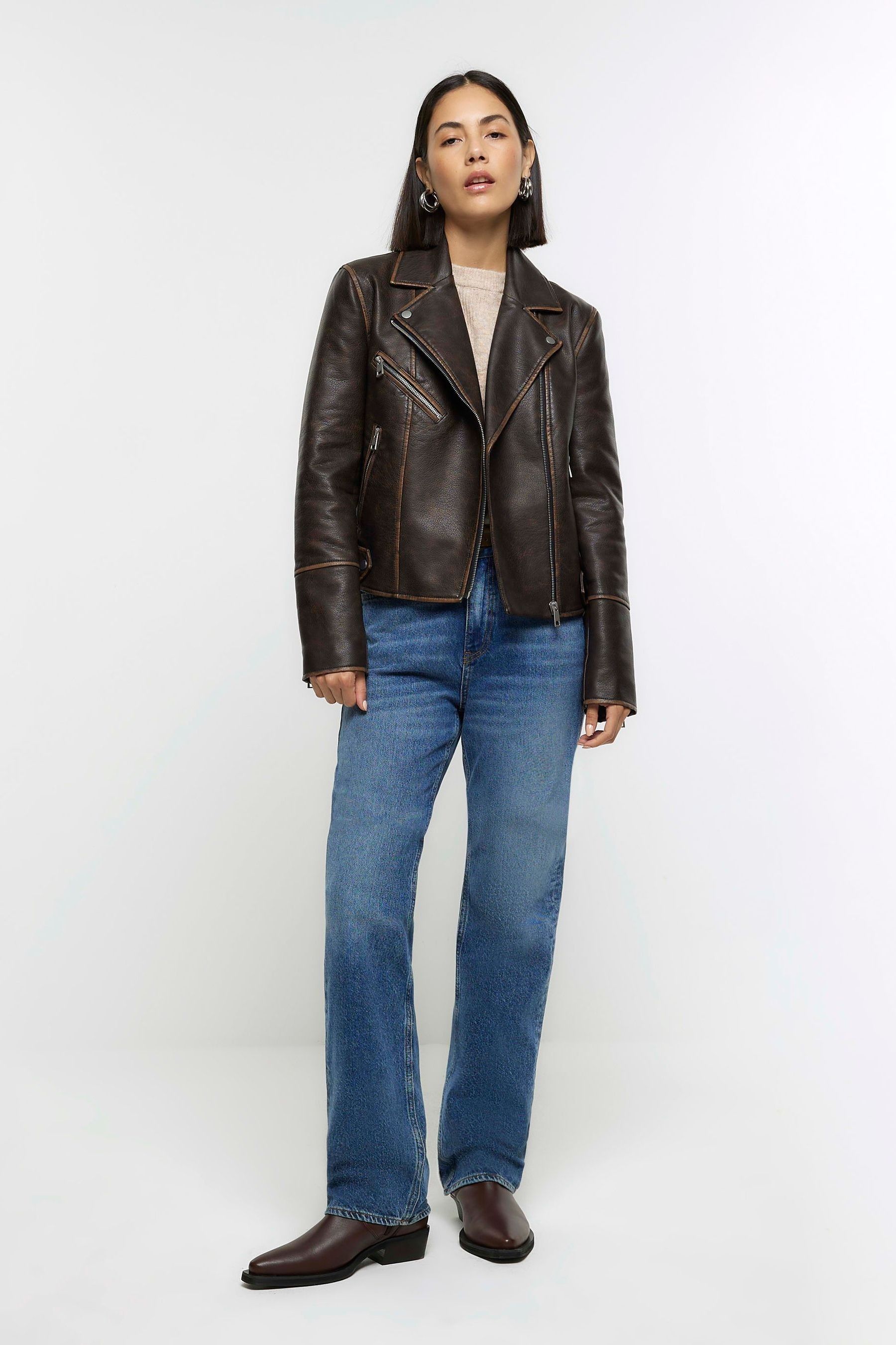 River island wet look coat new arrivals