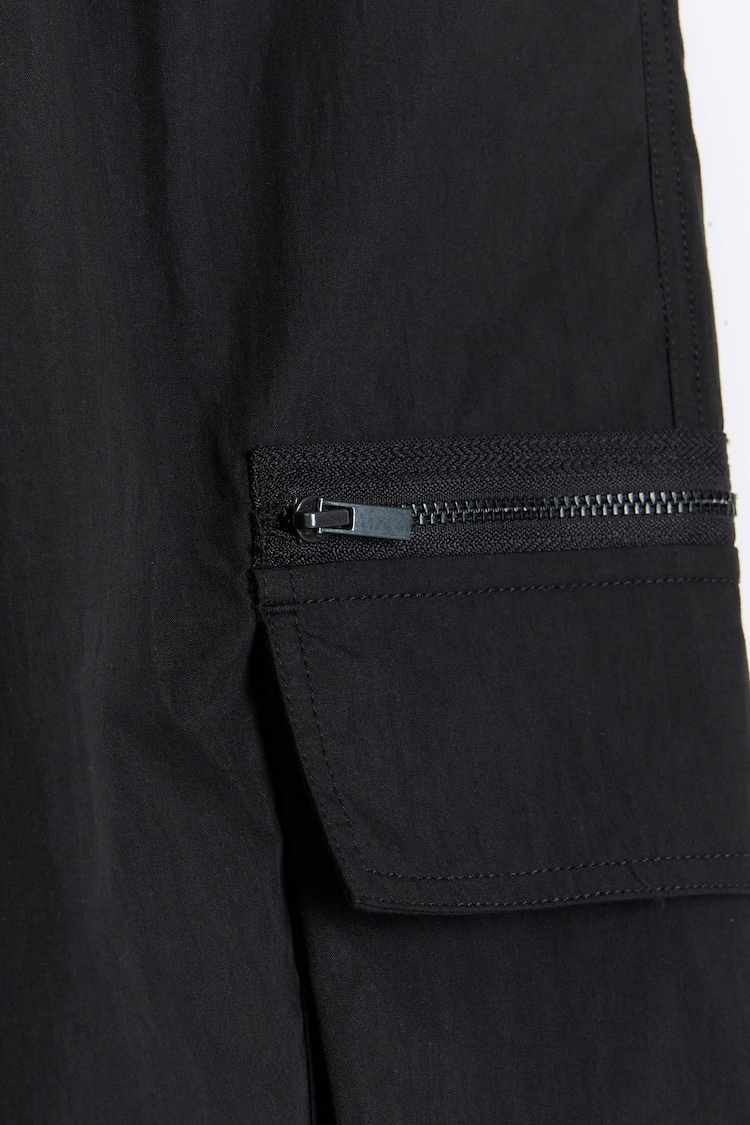 River Island Black Regular Fit Cargo Trousers - Image 4 of 4