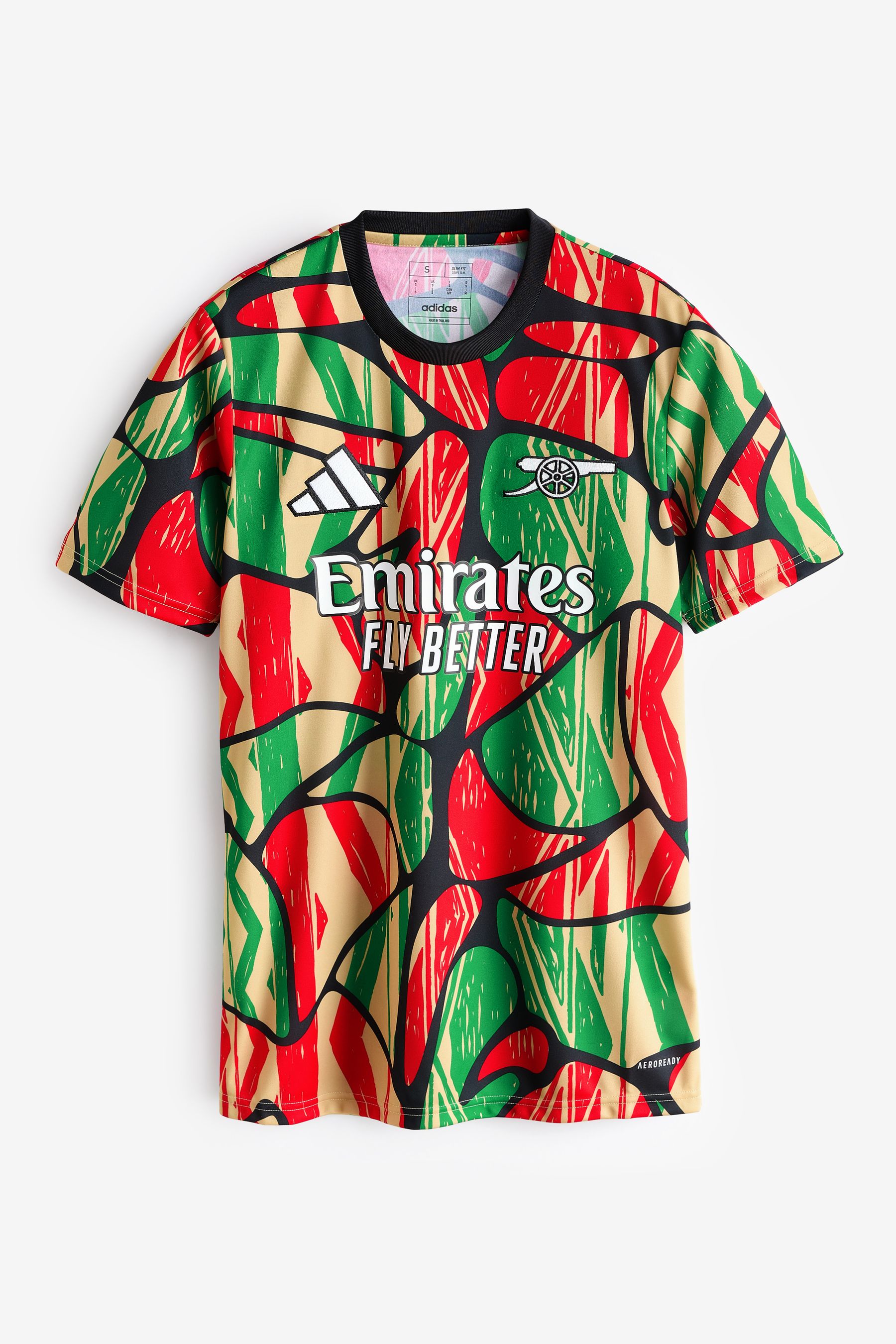 Red black and green adidas shop