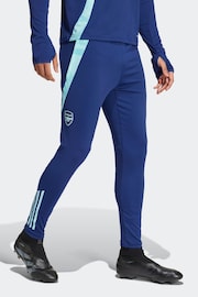 adidas Navy Arsenal Tiro 24 Joggers - Image 1 of 6