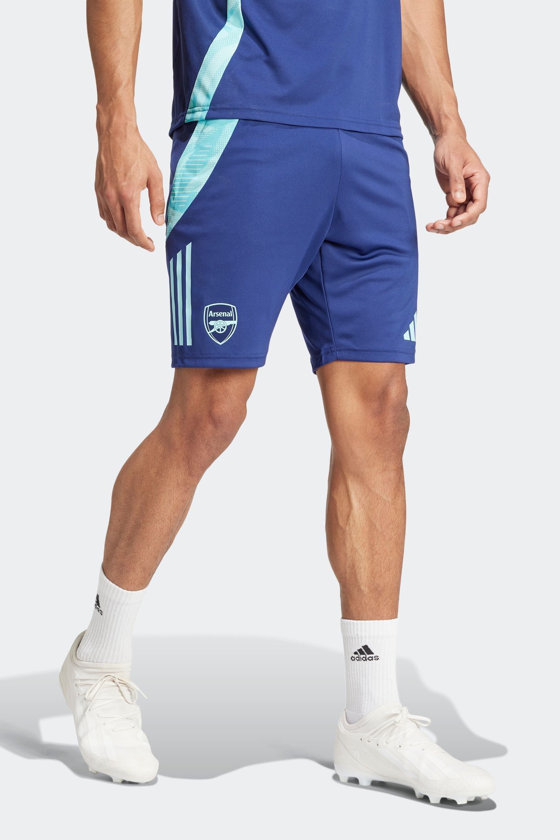 Buy adidas Navy Arsenal Tiro 24 Training Shorts from Next USA