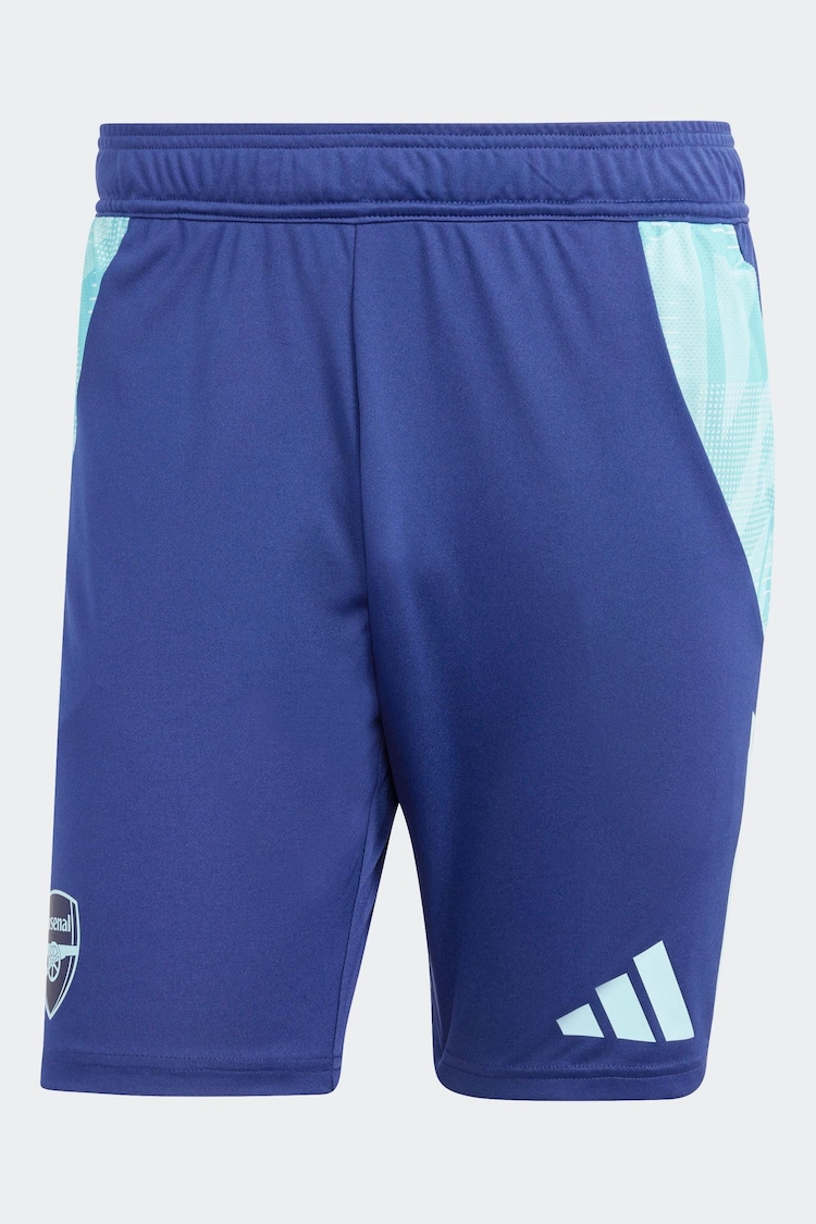 adidas Navy Arsenal Tiro 24 Training Shorts - Image 6 of 6