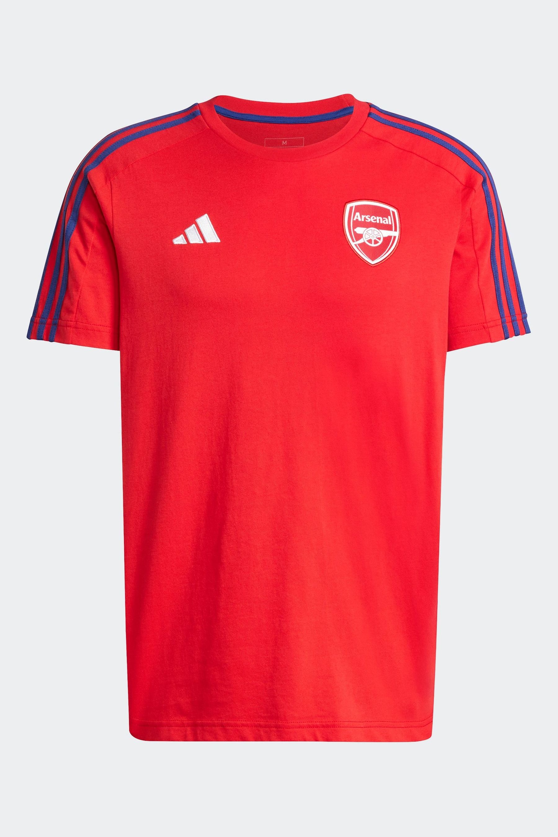 Buy adidas Red Arsenal DNA T Shirt from the Next UK online shop