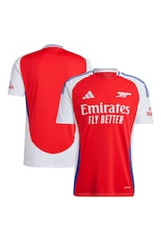 adidas Red/White Arsenal 24/25 Home Jersey - Image 2 of 3