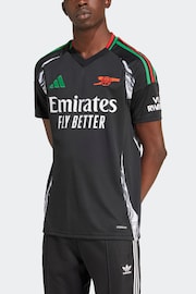 adidas Black Arsenal 24/25 Away Jersey - Image 14 of 18