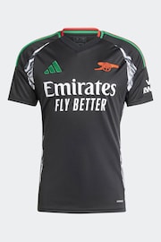 adidas Black Arsenal 24/25 Away Jersey - Image 17 of 18