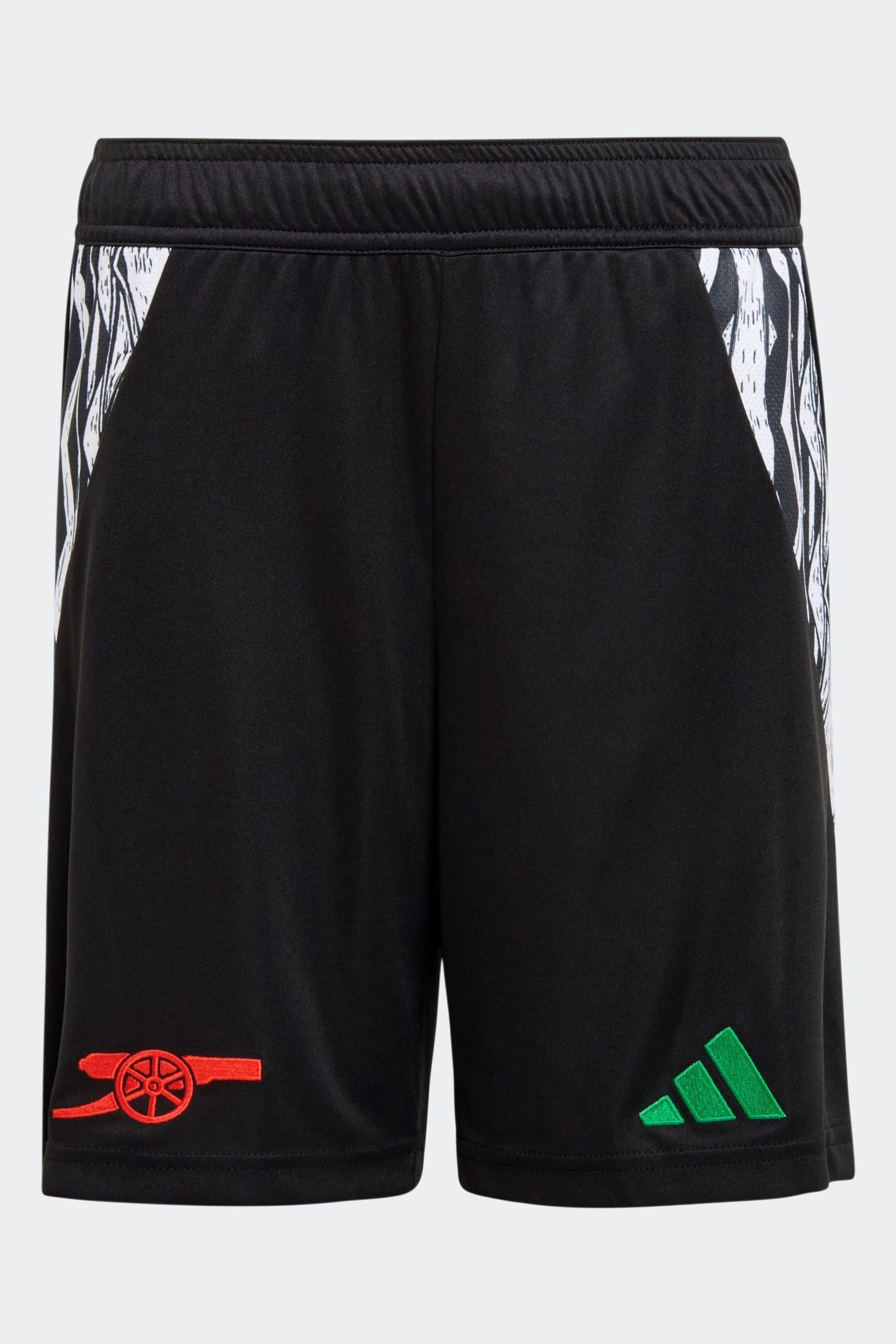 Arsenal black shorts store