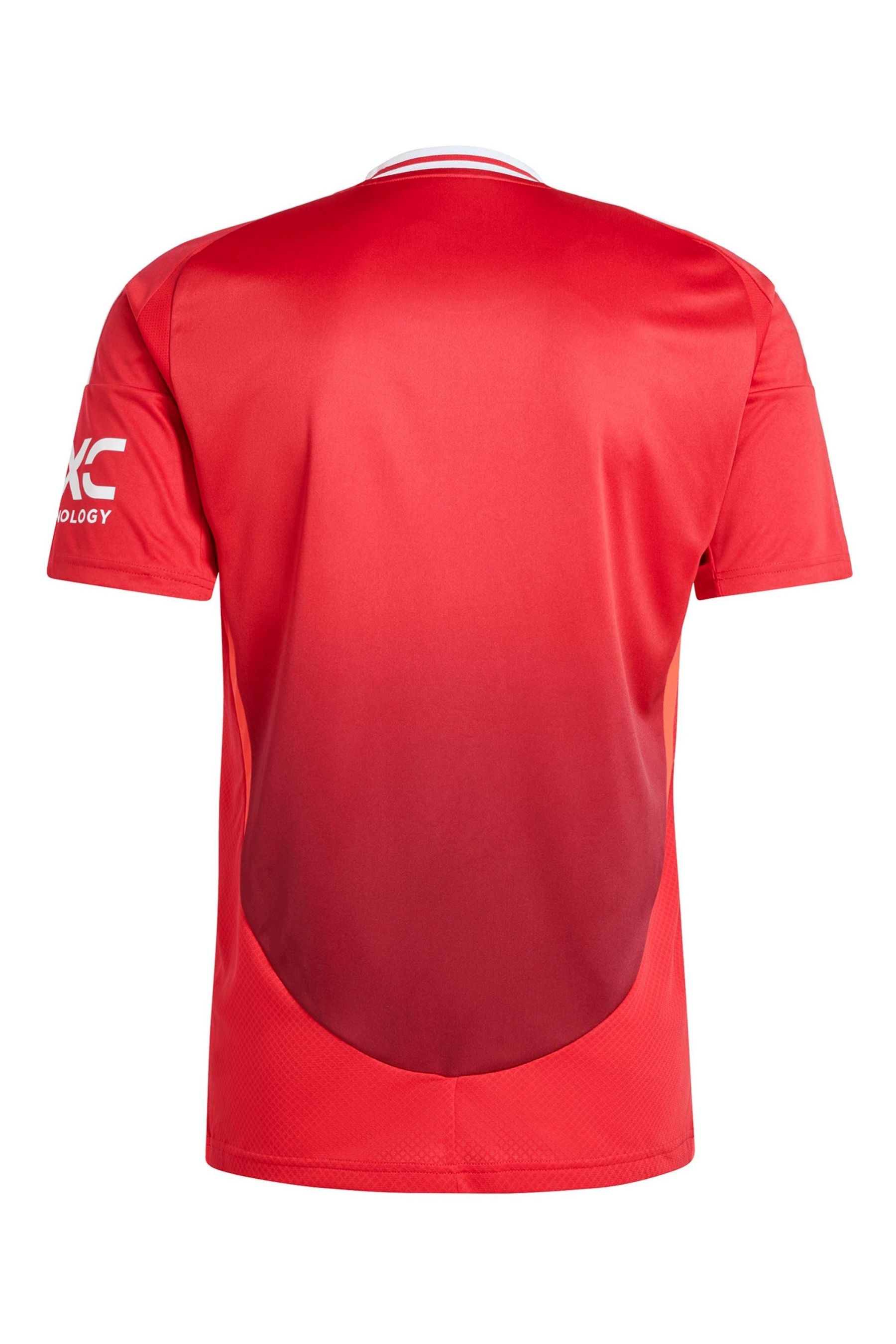 Buy adidas Red Manchester United 24 25 Home Jersey from the Next UK online shop
