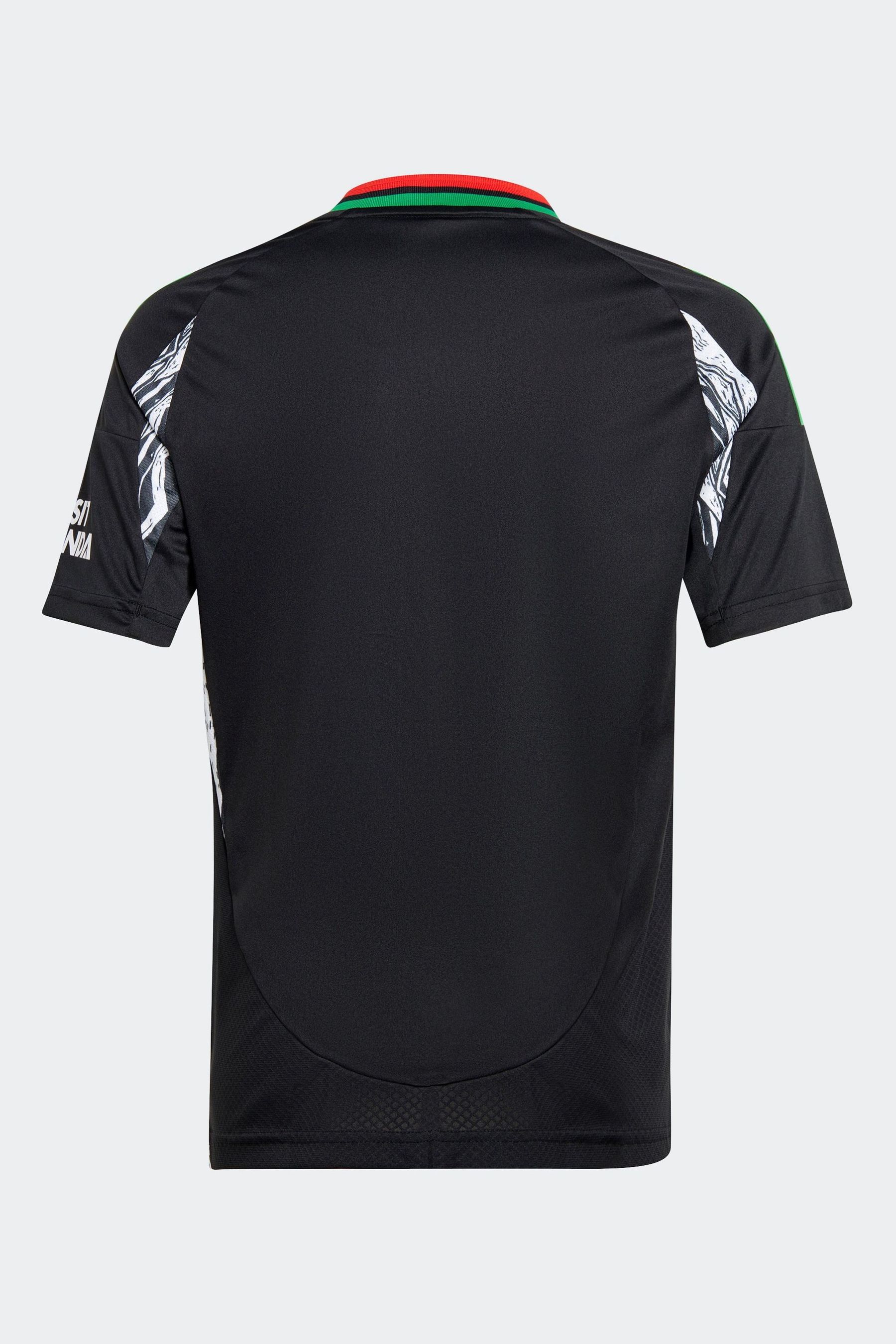 Buy adidas Black Kids Arsenal 24 25 Away Jersey from the Next UK online shop