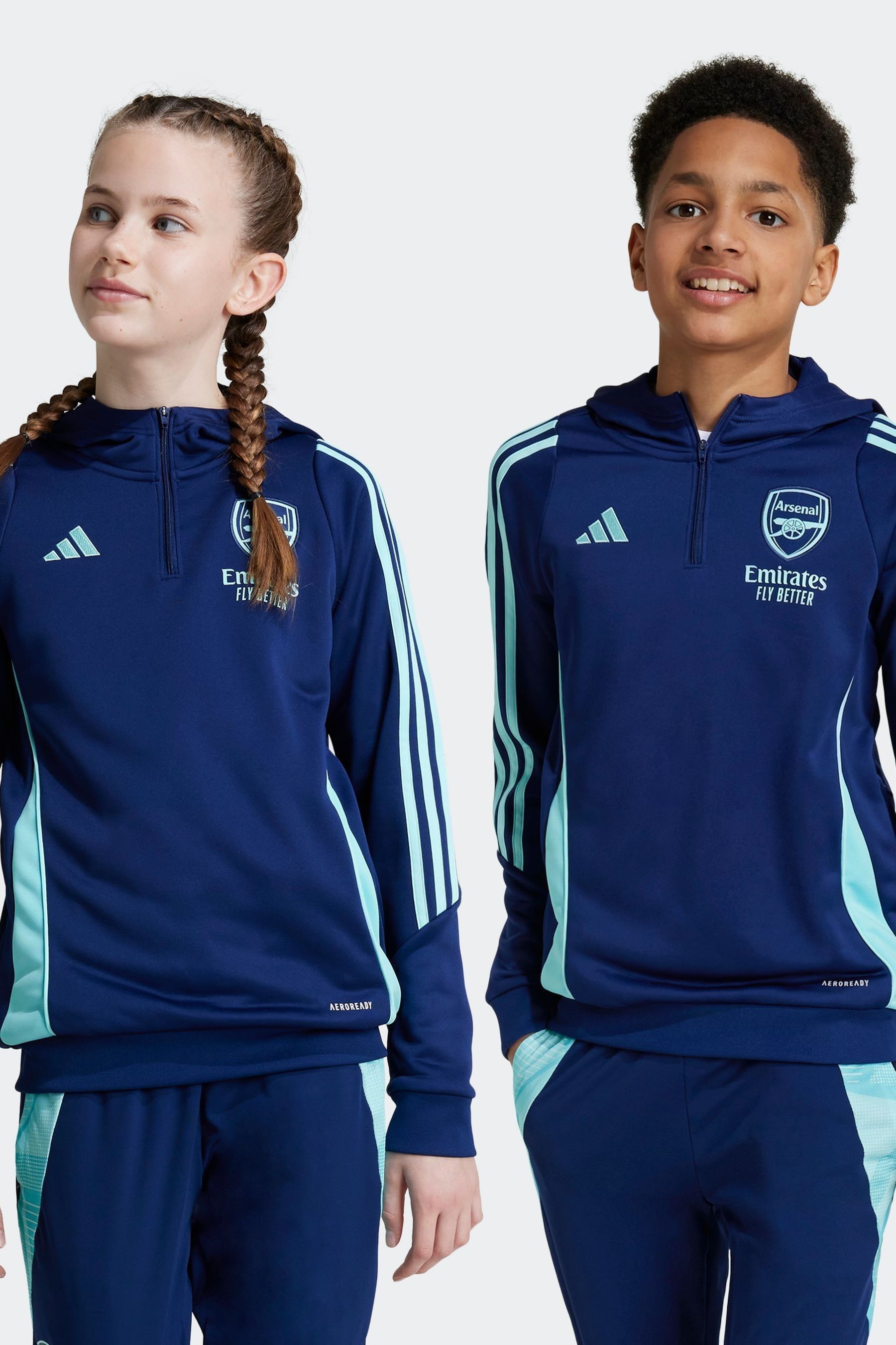 Arsenal hoodie junior discount