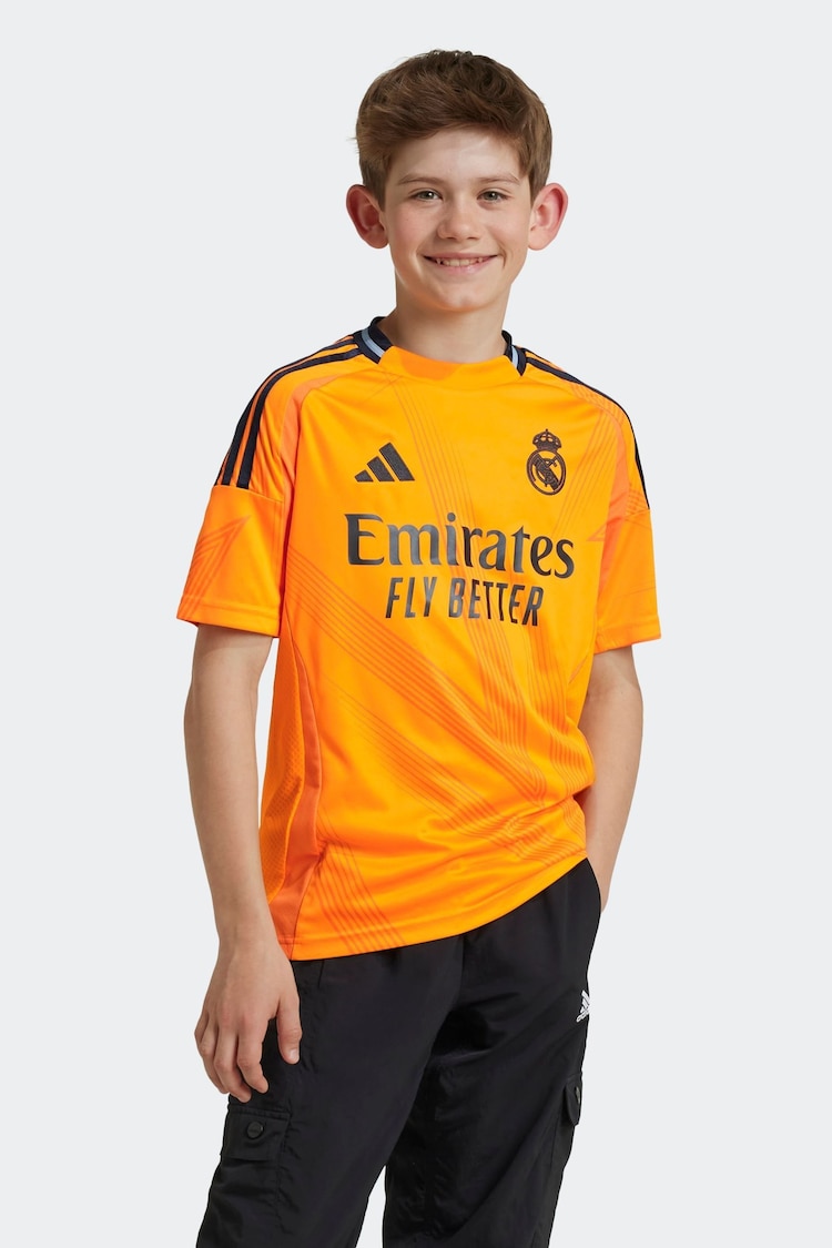 adidas Real Madrid 24/25 Auswärtstrikot für Kinder - Bild 1 von 8