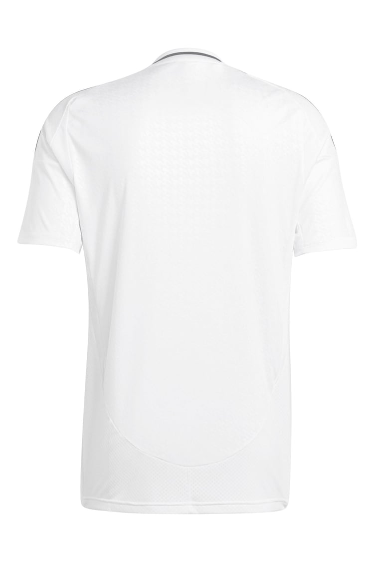 adidas White Real Madrid 24/25 Home Kids Jersey - Image 9 of 9