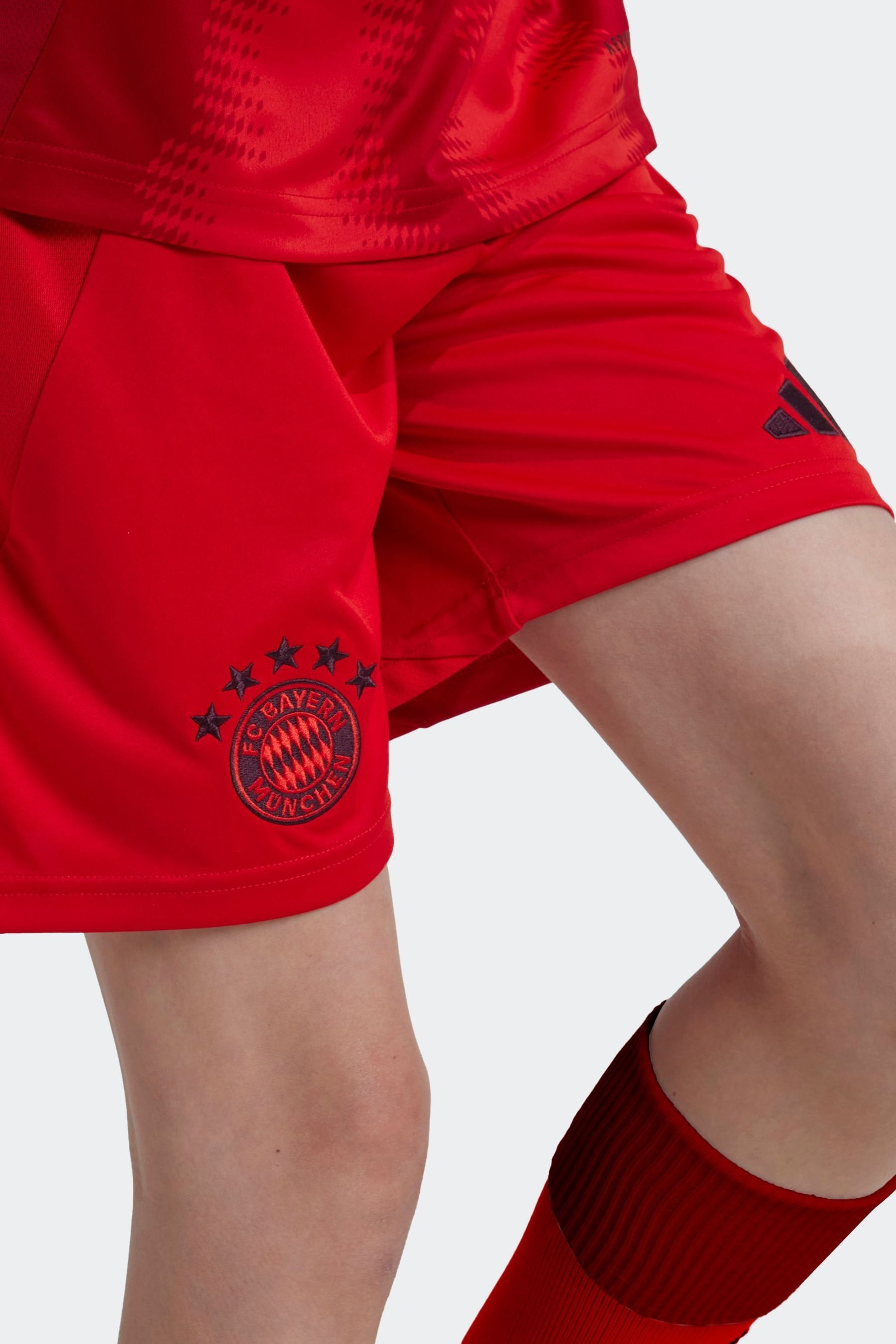 Kids red shorts hotsell