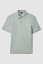 Reiss Sage Owens Slim Fit Cotton Polo Shirt - Image 2 of 6