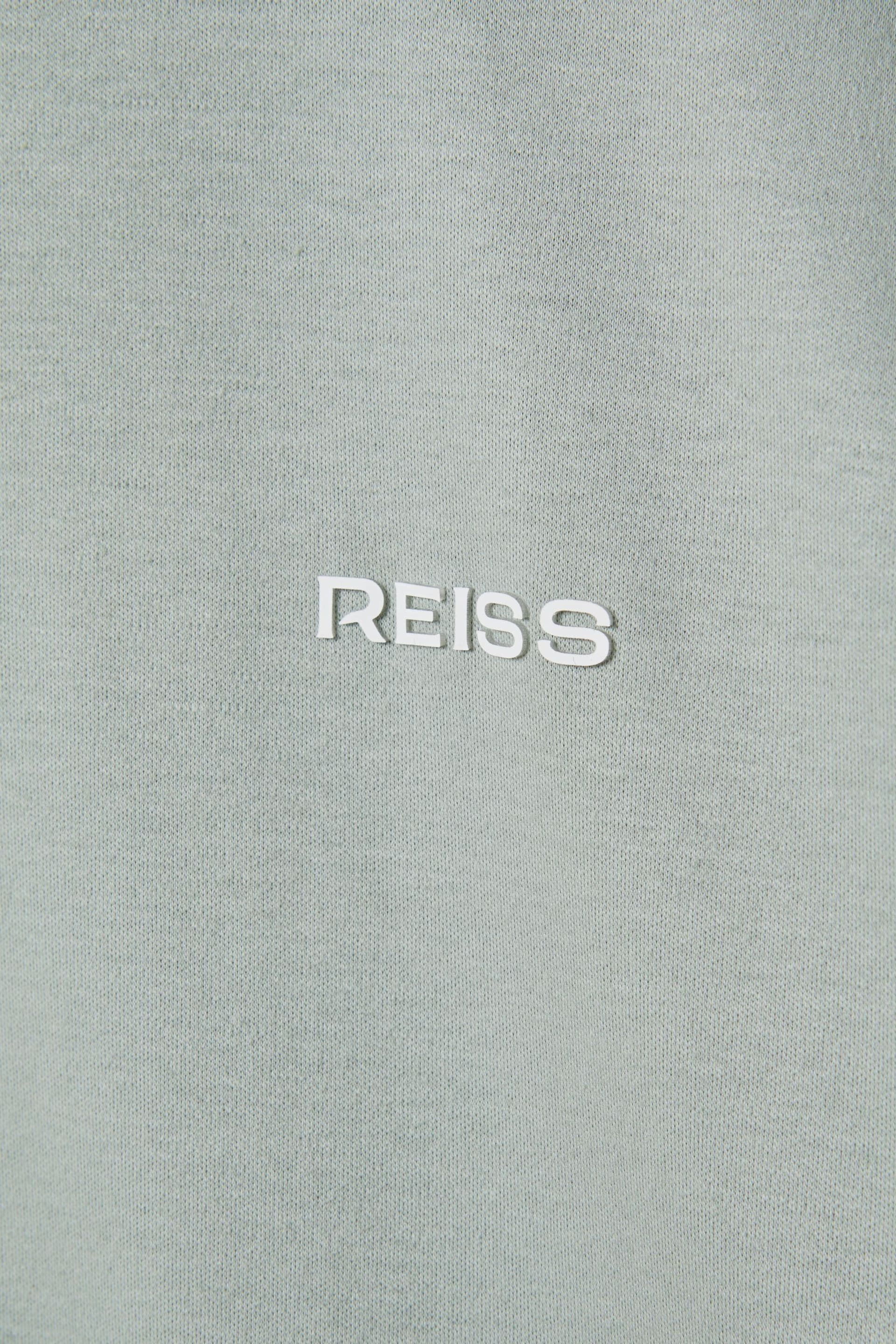 Reiss Sage Owens Slim Fit Cotton Polo Shirt - Image 6 of 6