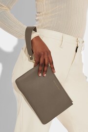 Katie Loxton Brown Zana Wristlet Pouch - Image 4 of 4