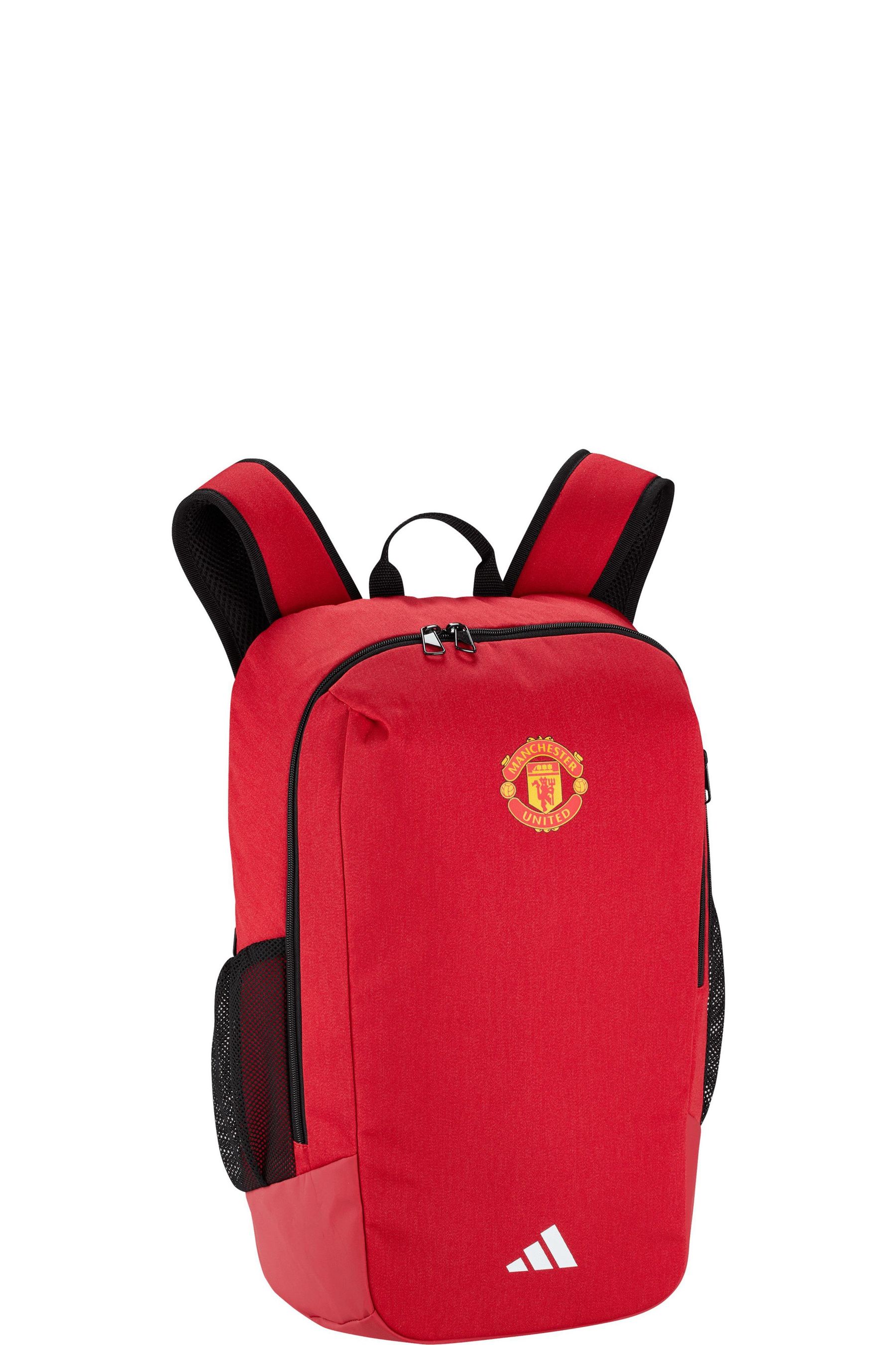 Buy adidas Red White Manchester United Home Backpack from the Next UK online shop
