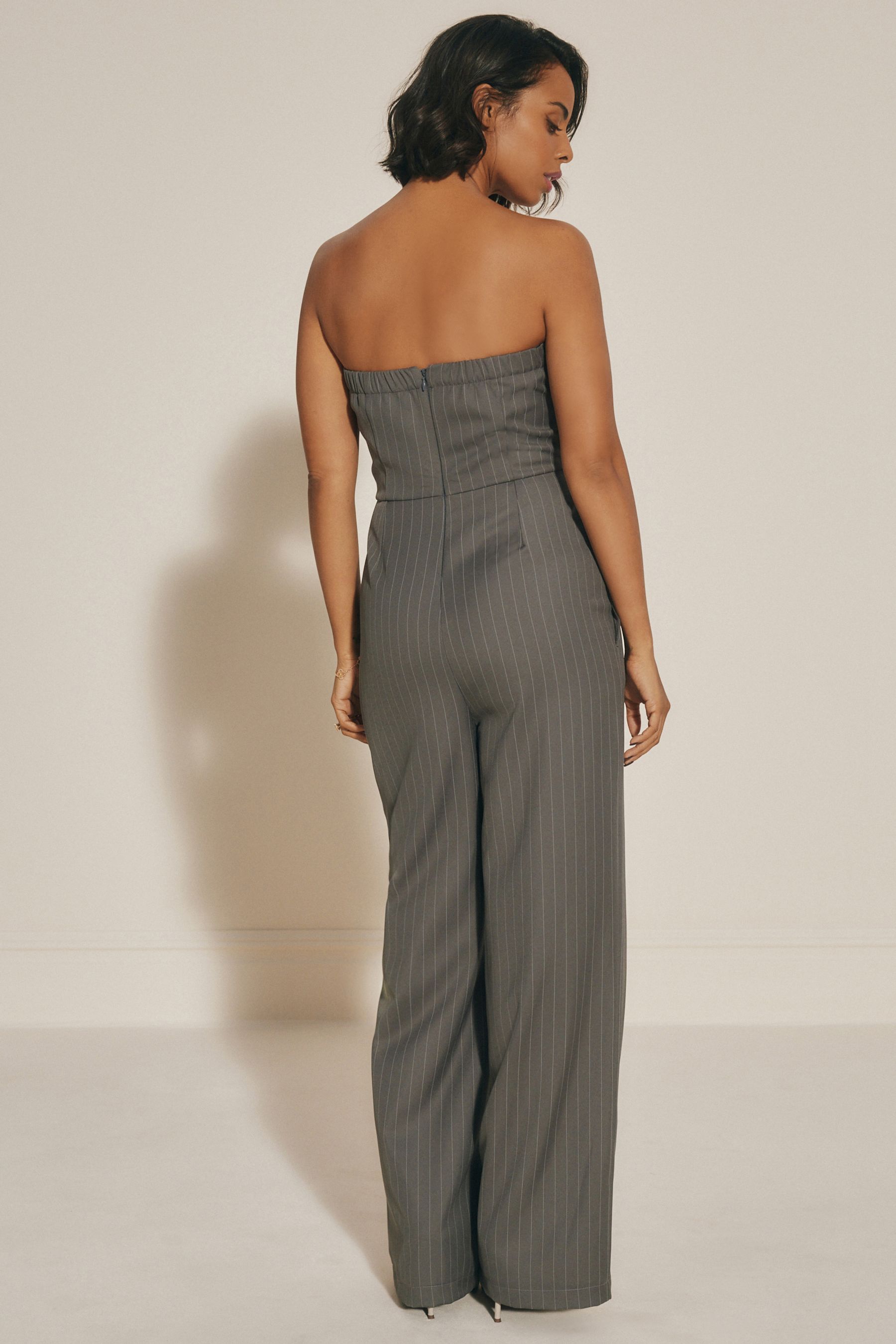 Next strapless jumpsuit discount