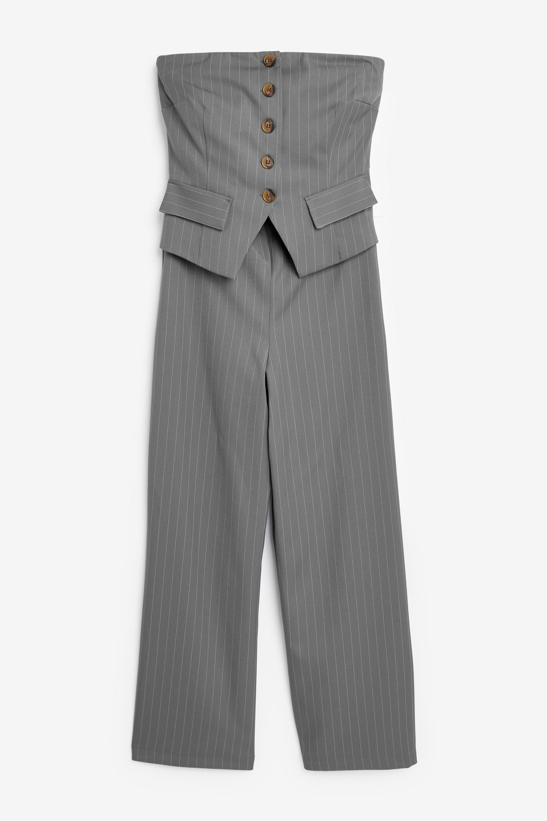 Next striped jumpsuit cheap