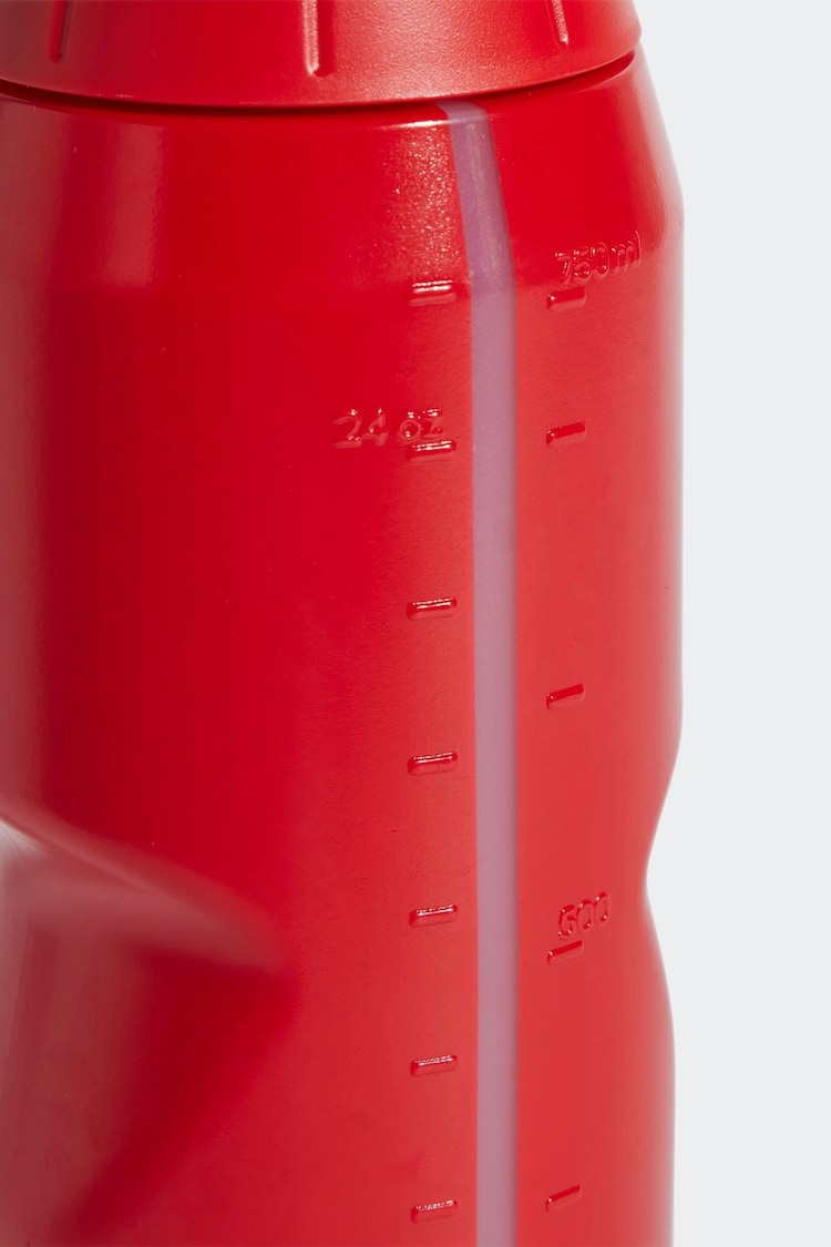 adidas Red/White Arsenal Home Water Bottle - Image 3 of 3