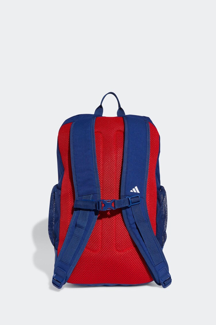 adidas Navy/Red Arsenal Home Backpack - Image 2 of 6