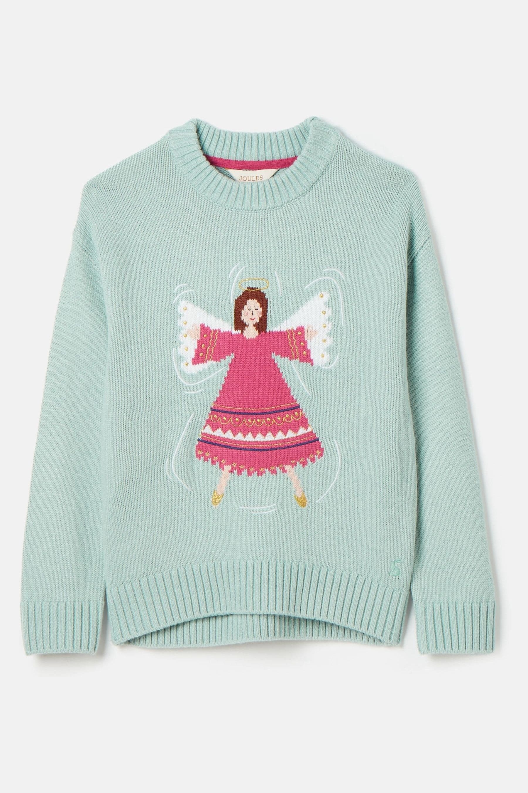 Joules kellie intarsia jumper on sale