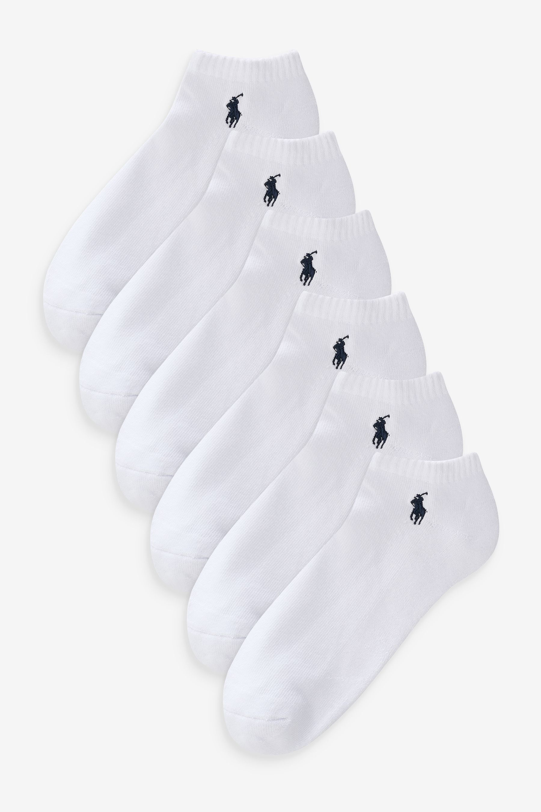 Polo low cut socks top