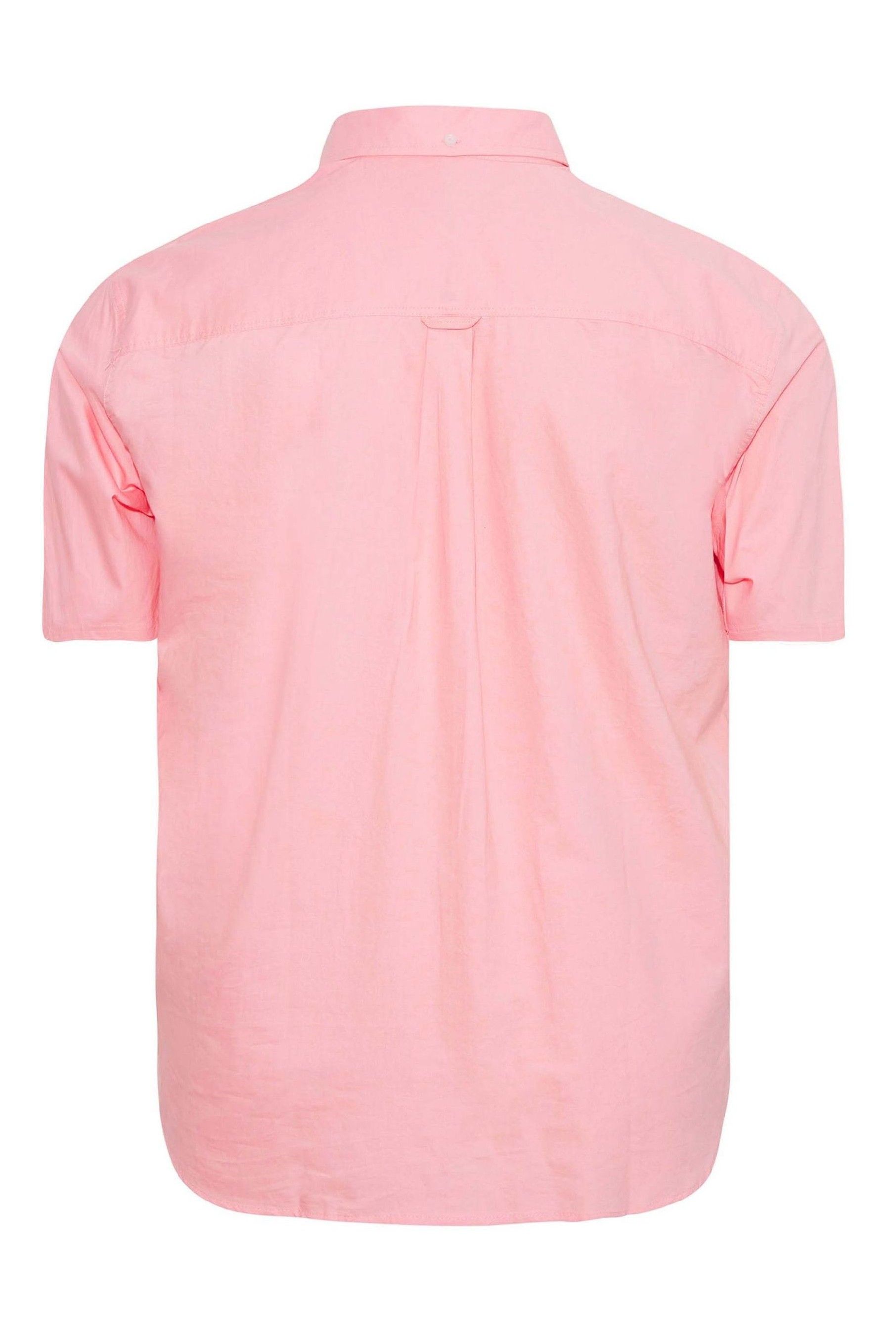 Big and tall pink shirt discount