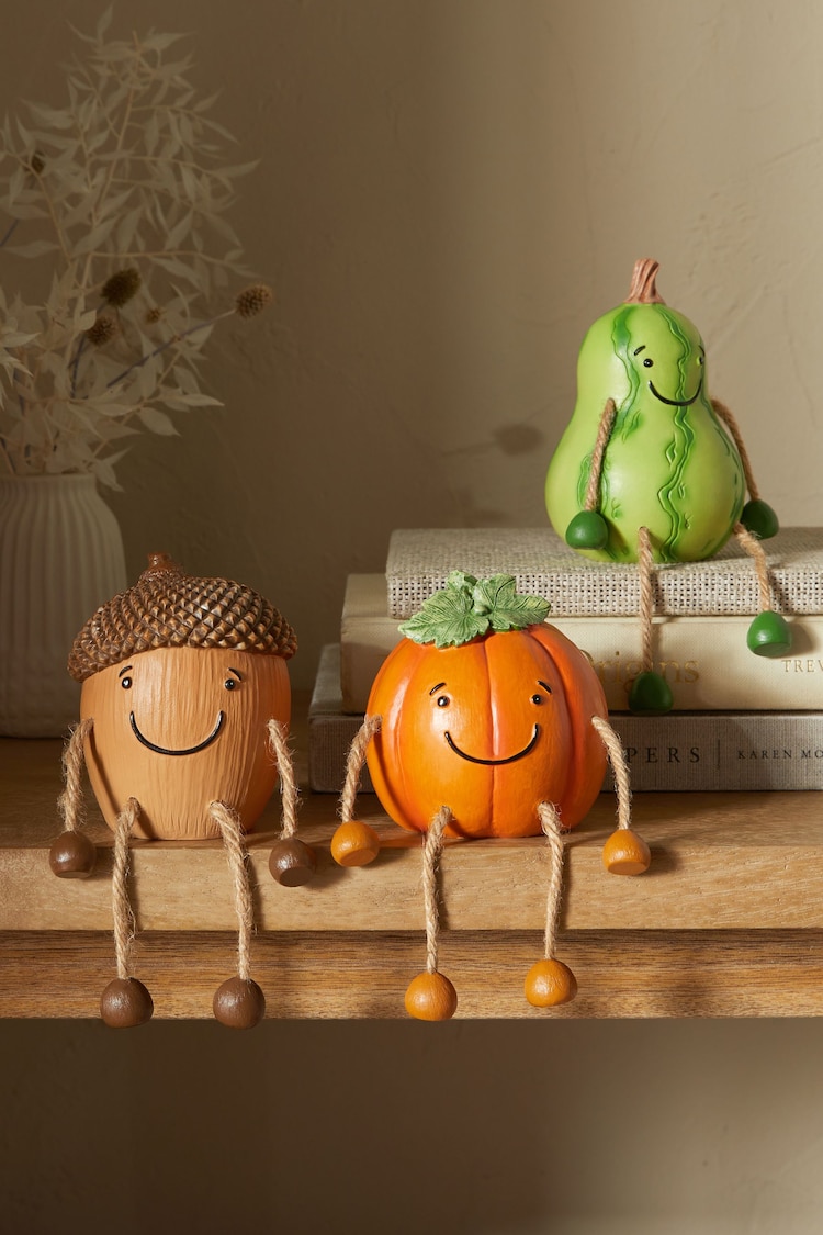 Orange Pumpkin Dangly Leg Friends - Image 1 of 4