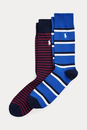 Polo Ralph Lauren Stripe Socks 2-Pack - Image 1 of 6