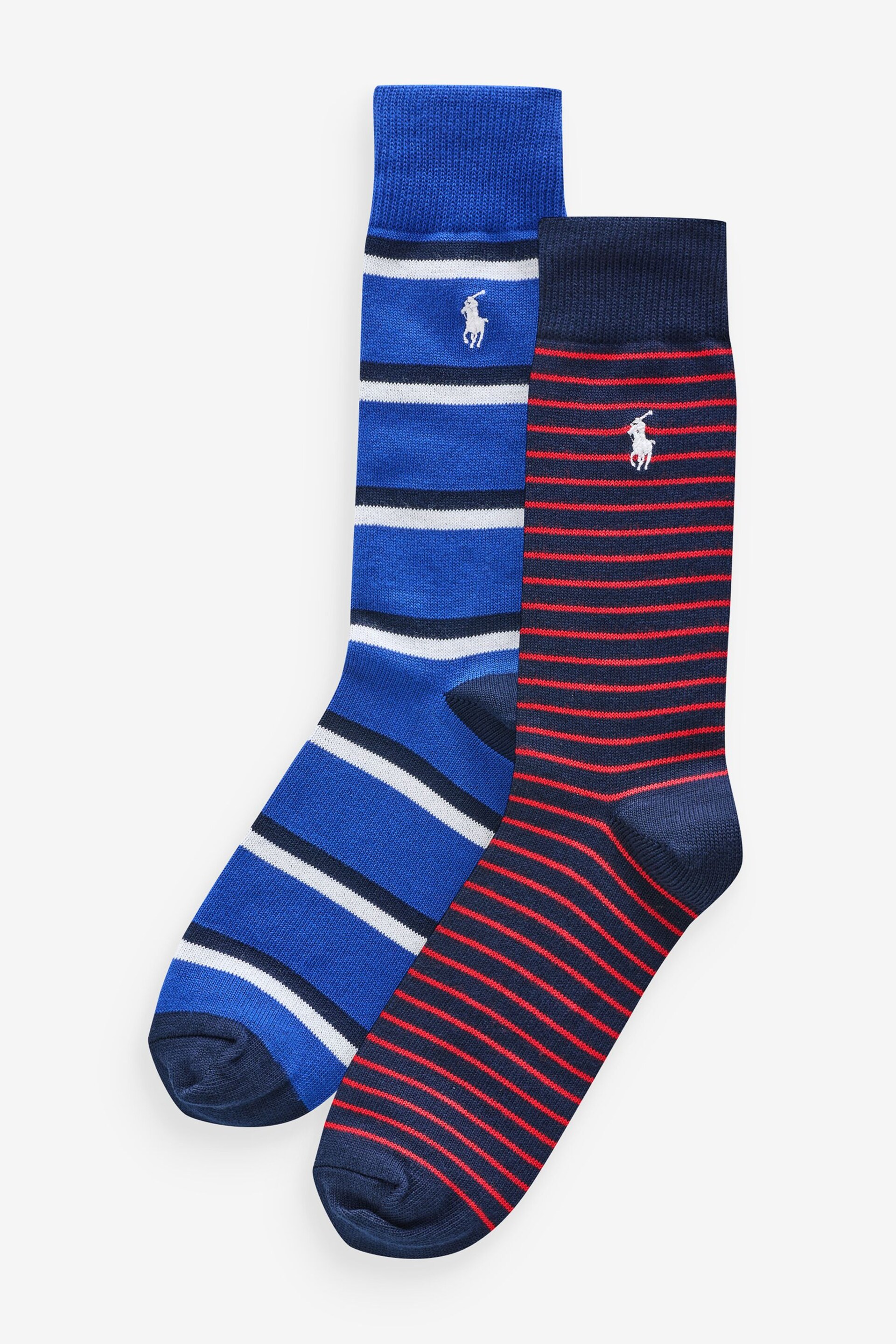 Polo Ralph Lauren Stripe Socks 2-Pack - Image 2 of 6