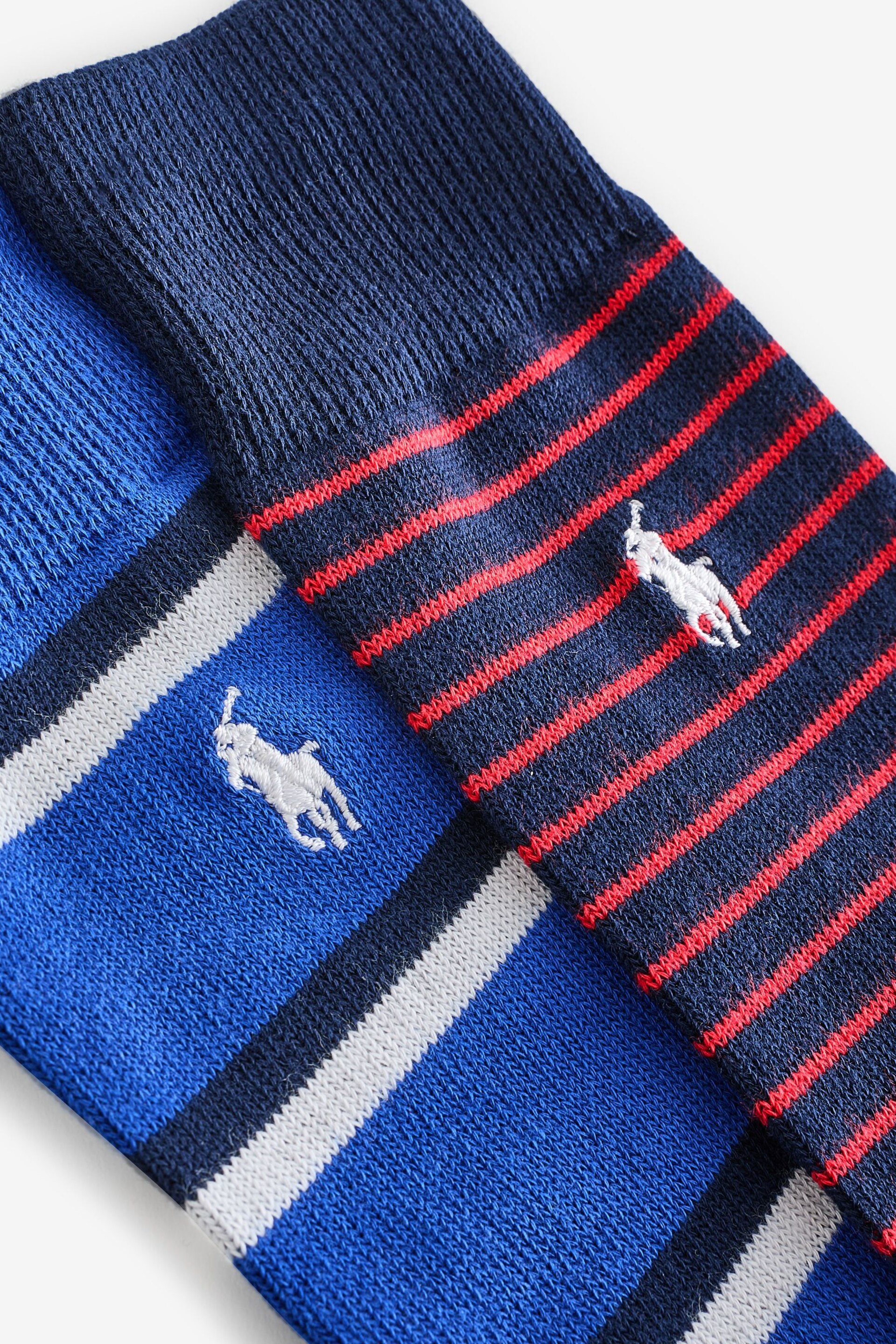 Polo Ralph Lauren Stripe Socks 2-Pack - Image 5 of 6