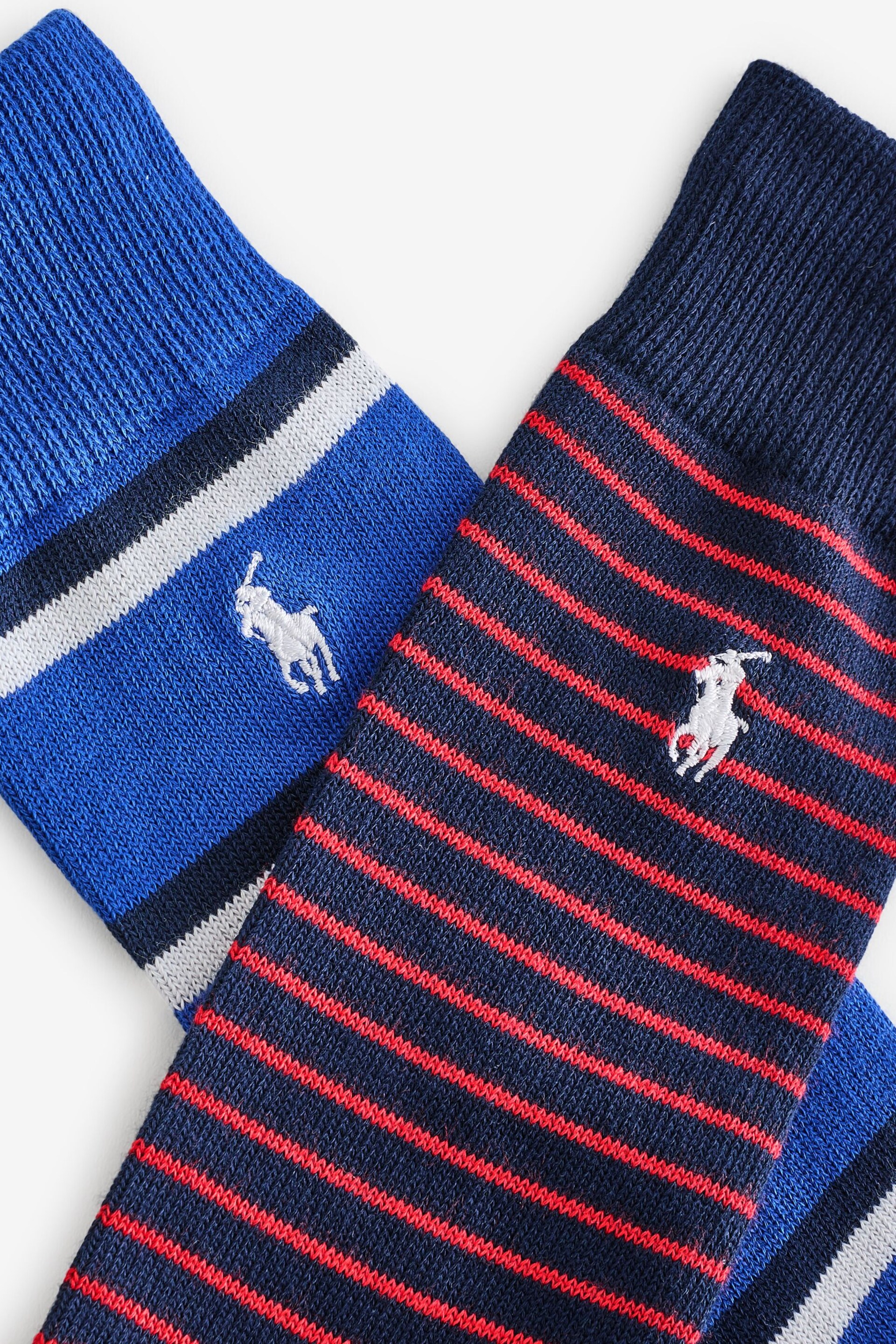 Polo Ralph Lauren Stripe Socks 2-Pack - Image 6 of 6