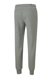 Puma Grey Essentials Logo Mens Sweat Joggers - Image 2 of 2