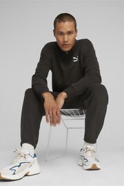 Puma Black Classics Men's Quarter-Zip Fleece - Image 3 of 7