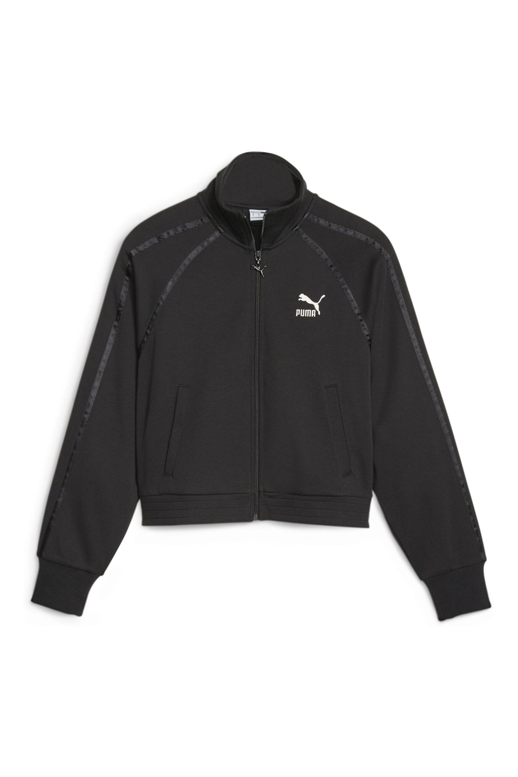 Puma t7 track jacket women's clearance